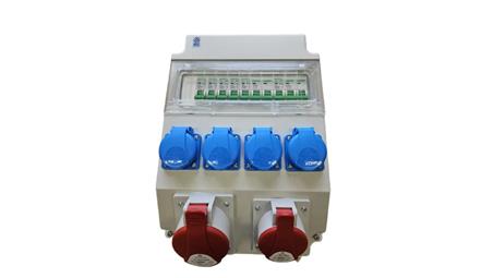 Rozdzielnica elektryczna CEE 32A 16A 230V z bezpiecznikami 97V-1-70108