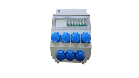 Rozdzielnica elektryczna 7x 230V 3 fazy 95V-3-70118