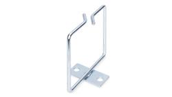 Wspornik kablowy stal ocynkowana, 80x80mm otwieranie od przodu, mocowanie centralne DN-97672-73140