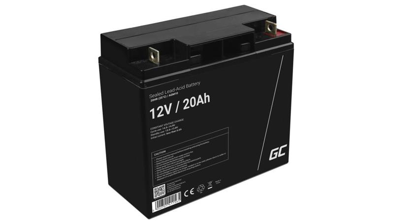 AKUMULATOR AGM Green Cell VRLA 12V 20Ah-13555 AKUMULATOR AGM Green Cell VRLA 12V 20Ah-13555