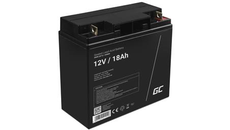 AKUMULATOR AGM Green Cell VRLA 12V 18Ah-13559