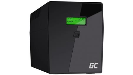 UPS ZASILACZ AWARYJNY Green Cell MICROSINE 1000VA 700W Z WYŚWIETLACZEM LCD UPS08-5167