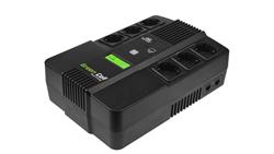 UPS ZASILACZ AWARYJNY AiO Green Cell 800VA 480W AiO Z WYŚWIETLACZEM LCD UPS07-5166