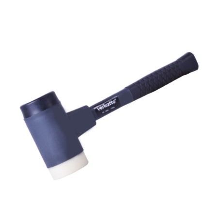 Młotek plastikowo-gumowy 1350g z trzonkiem FIBERGLASS VERKATTO