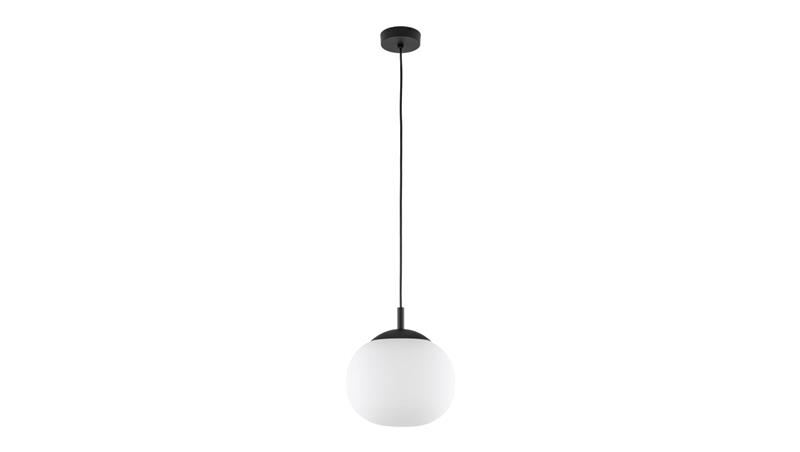 Plafon ZUCA 2 czarny E27 2x15W IP20 SL.1296 SOLLUX-54280