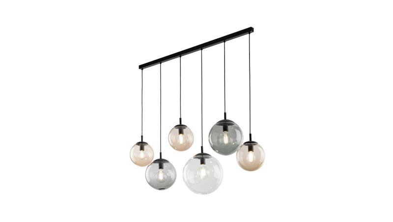 Plafon ORBIS 1 złoty GU10 1x10W IP20 SL.1180 SOLLUX-54282