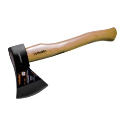 Siekiera 800g z drewnianym trzonkiem VERKATTO