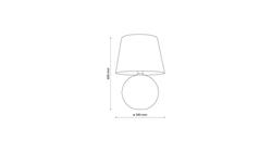 Plafon SOLE czarny 4000K LED 5x11W IP20 SL.1212 SOLLUX-54315