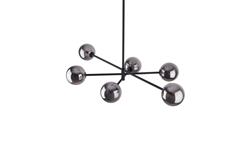 Plafon TAVO 1 szary E27 1x15W IP20 SL.1156 SOLLUX-54309