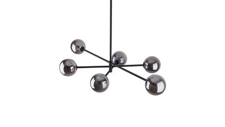 Plafon TAVO 1 szary E27 1x15W IP20 SL.1156 SOLLUX-54309