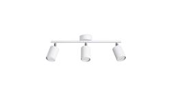 Lampa sufitowa LEMMI 3 biały GU10 3x40 IP20 SL.1125 SOLLUX-54277