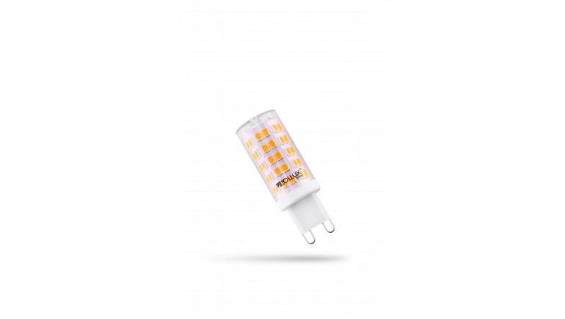 Żarówka LED G9 3000K 4,5W 450lm G9 1x4,5W SL.0974 SOLLUX-49139 Żarówka LED G9 3000K 4,5W 450lm G9 1x4,5W SL.0974 SOLLUX-49139