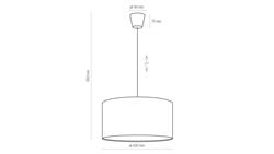 Lampa sufitowa EYETECH 6 czarny G9 6x40W IP20 SL.0901 SOLLUX-54293