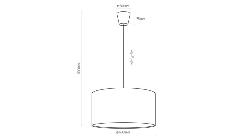 Lampa sufitowa EYETECH 6 czarny G9 6x40W IP20 SL.0901 SOLLUX-54293