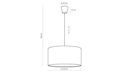 Lampa sufitowa EYETECH 6 czarny G9 6x40W IP20 SL.0901 SOLLUX-54293