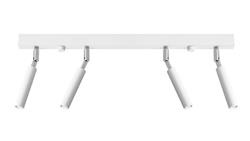 Lampa sufitowa EYETECH 4 biały G9 4x40W IP20 SL.0905 SOLLUX-54330