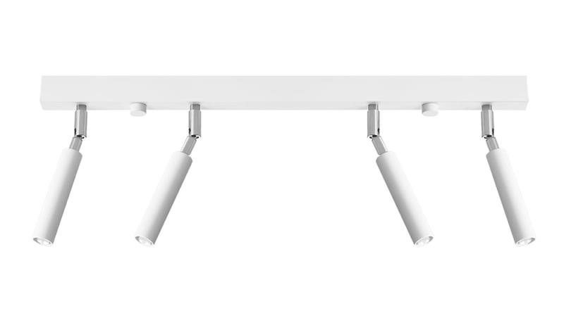 Lampa sufitowa EYETECH 4 biały G9 4x40W IP20 SL.0905 SOLLUX-54330
