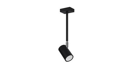 Lampa sufitowa NORANO czarny GU10 1x40W IP20 SL.1074 SOLLUX-54328