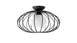 Lampa sufitowa RING 4 szary GU10 4x40W IP20 SL.0452 SOLLUX-54325