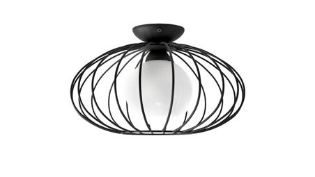 Lampa sufitowa RING 4 szary GU10 4x40W IP20 SL.0452 SOLLUX-54325