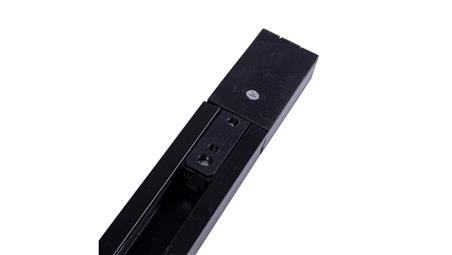 Lampa sufitowa NERO 6 czarny/chrom GU10 6x40W IP20 SL.1068 SOLLUX-54327