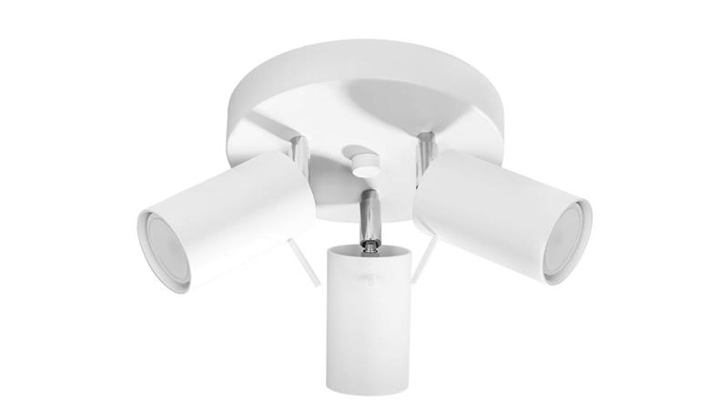 Lampa sufitowa RING 3P biały GU10 3x40W IP20 SL.1015 SOLLUX-54270