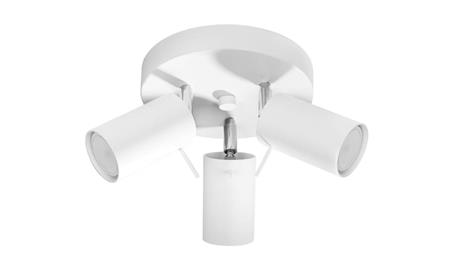 Lampa sufitowa RING 3P biały GU10 3x40W IP20 SL.1015 SOLLUX-54270