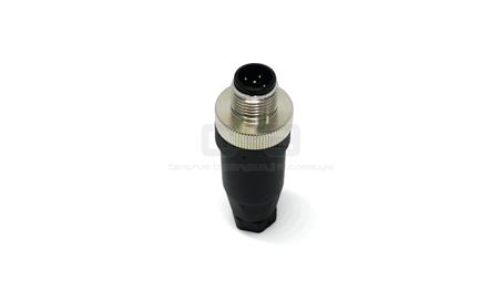 Wtyczka gniazdo prosta do czujnika M12 5pin męska-21188