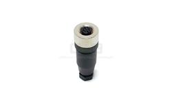 Wtyczka gniazdo do czujnika prosta M12 5pin żeńska-21163