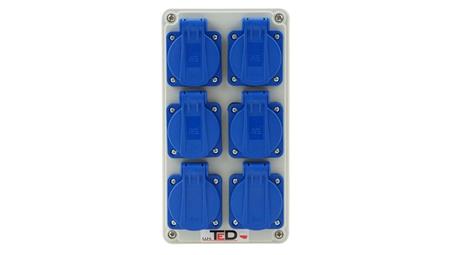 Rozdzielnica budowlana BIWAK 6Gs 230V 02.020-67103
