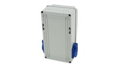 Rozdzielnica budowlana Mak 16A/5P + 2Gs 230V 02.050 IP67-67101