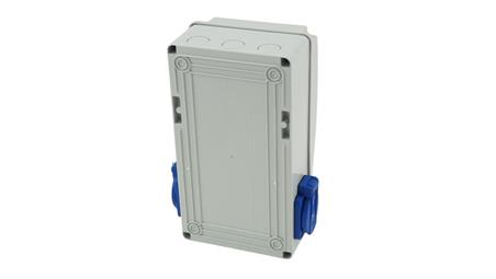 Rozdzielnica budowlana Mak 16A/5P + 2Gs 230V 02.050 IP67-67101