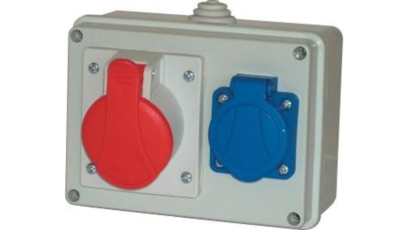 Rozdzielnica budowlana RS-06 32A/5P + Gs 230V 06.325-67114 Rozdzielnica budowlana RS-06 32A/5P + Gs 230V 06.325-67114