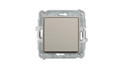 MINI Mechanizm łącznika jednobiegunowego taupe 60MWP-1-31281