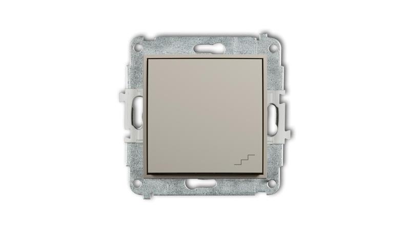 MINI Mechanizm łącznika schodowego taupe 60MWP-3-40636