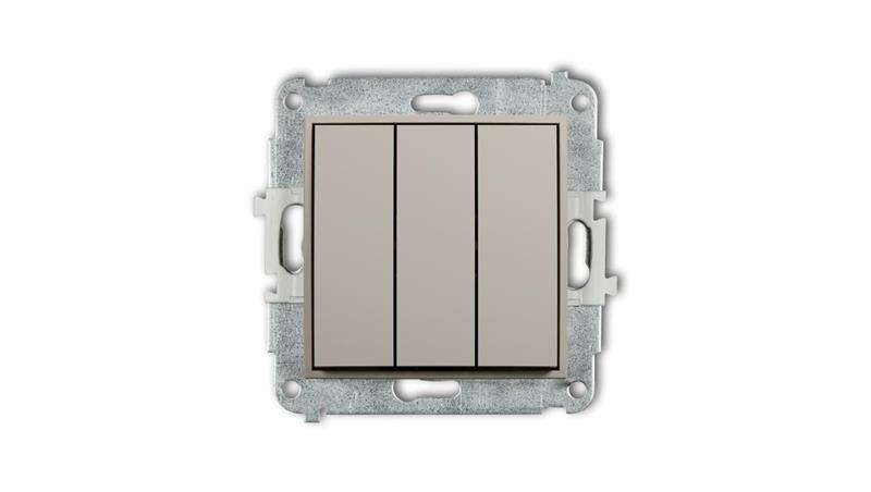 MINI Mechanizm łącznika potrójnego taupe 60MWP-7-32845