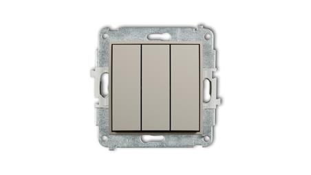 MINI Mechanizm łącznika potrójnego taupe 60MWP-7-32845