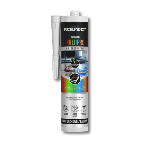 Silikon neutralny MULTI-PRO BRĄZOWY 280 ml Stalco Perfect