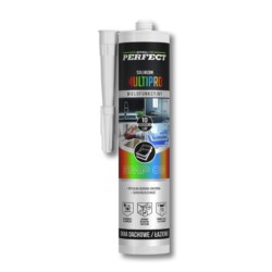 Silikon neutralny MULTI-PRO CZARNY 280 ml Stalco Perfect