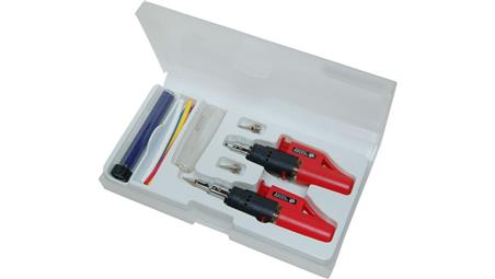 Mini palnik gazowy +lutownica gazowa zestaw Aries AR-ES630KB-80926