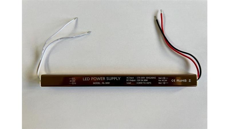 JM-Zasilacz LED Slim 12V/36W-10357