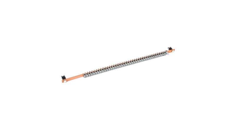 Szyna neutralna N, W600, 40x16mm2 + 1xM6-73144