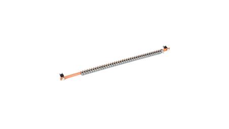 Szyna neutralna N, W600, 40x16mm2 + 1xM6-73144