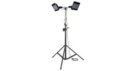 Maszt oświetleniowy z podnośnikiem LED SMD LM2x200RF 2x200W 6500K 27000lm IP54 16093-52944
