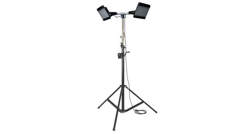 Maszt oświetleniowy z podnośnikiem LED SMD LM2x200RF 2x200W 6500K 27000lm IP54 16093-52944