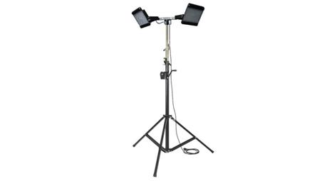 Maszt oświetleniowy z podnośnikiem LED SMD LM2x200RF 2x200W 6500K 27000lm IP54 16093-52944