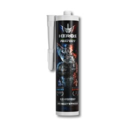 Klej hybrydowy do wszystkiego HEROS 290ml Stalco Perfect