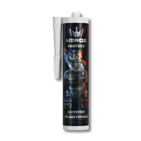 Klej hybrydowy do wszystkiego HEROS 290ml Stalco Perfect