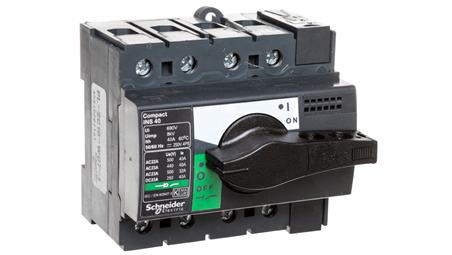 Rozłącznik izolacyjny 4P 40A INS40 28901-13705