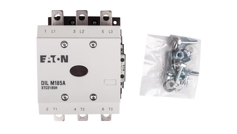 Stycznik mocy 185A 3P 190-240V 190-240V AC/DC 2Z 2R DILM185A/22(RAC240) 139537-11916